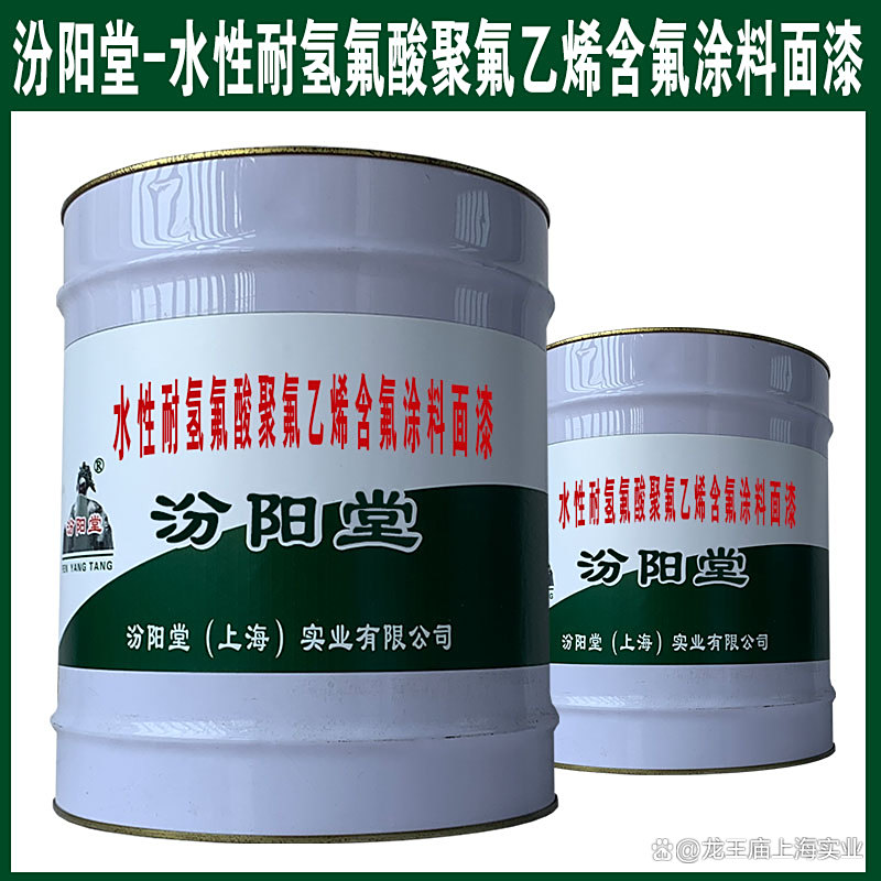水性耐氫氟酸聚氟乙烯含氟涂料面漆 實現抗龜裂、防漏水與抗撞擊的全面防護