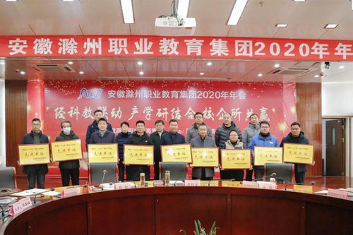 產教融合鑄典范，服務社會譜新篇——金鵬榮獲滁州職教集團“先進單位”榮譽稱號